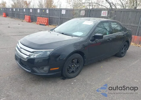 2010 Ford Fusion Se из США, поврежденный, VIN 3FAHP0HA7AR283824